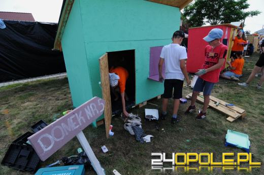 Raszowa: To już 10. wakacje, kiedy dzieci budują samodzielnie miasto