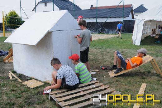 Raszowa: To już 10. wakacje, kiedy dzieci budują samodzielnie miasto