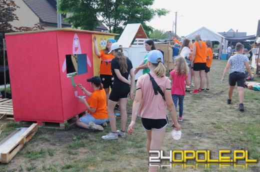 Raszowa: To już 10. wakacje, kiedy dzieci budują samodzielnie miasto