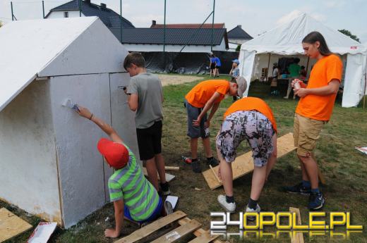 Raszowa: To już 10. wakacje, kiedy dzieci budują samodzielnie miasto