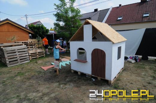 Raszowa: To już 10. wakacje, kiedy dzieci budują samodzielnie miasto