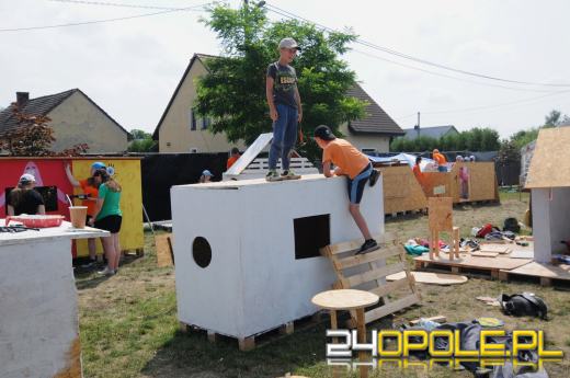 Raszowa: To już 10. wakacje, kiedy dzieci budują samodzielnie miasto