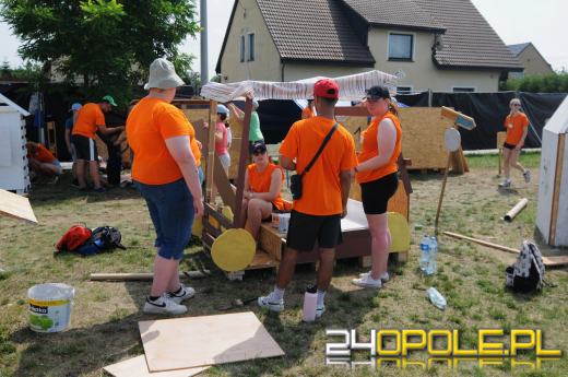 Raszowa: To już 10. wakacje, kiedy dzieci budują samodzielnie miasto