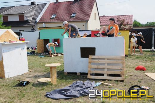 Raszowa: To już 10. wakacje, kiedy dzieci budują samodzielnie miasto