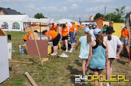 Raszowa: To już 10. wakacje, kiedy dzieci budują samodzielnie miasto