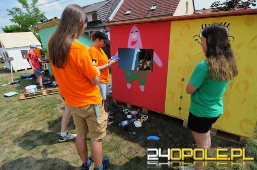 Raszowa: To już 10. wakacje, kiedy dzieci budują samodzielnie miasto