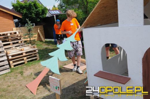 Raszowa: To już 10. wakacje, kiedy dzieci budują samodzielnie miasto