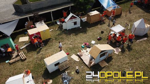 Raszowa: To już 10. wakacje, kiedy dzieci budują samodzielnie miasto