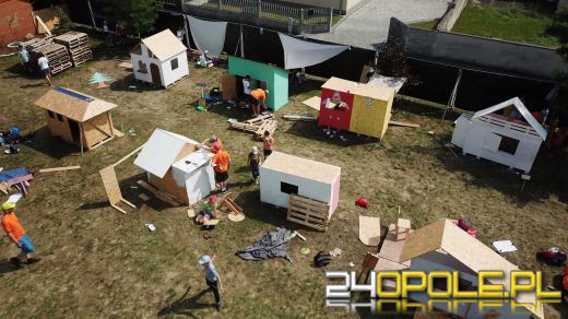 Raszowa: To już 10. wakacje, kiedy dzieci budują samodzielnie miasto