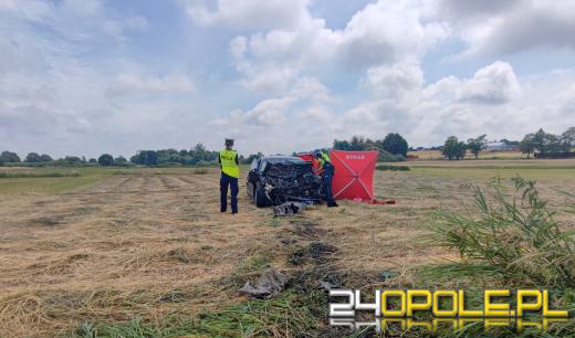 KPP Kędzierzyn Koźle: Wyjaśniamy okoliczności dwóch śmiertelnych wypadków