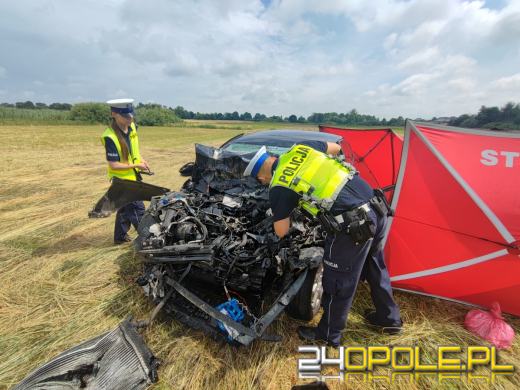 KPP Kędzierzyn Koźle: Wyjaśniamy okoliczności dwóch śmiertelnych wypadków