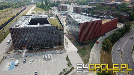 Trwają prace wykończeniowe w Centrum Usług Publicznych