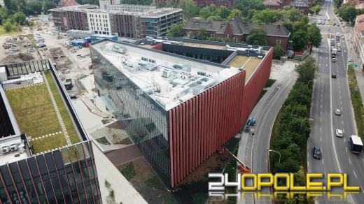 Trwają prace wykończeniowe w Centrum Usług Publicznych