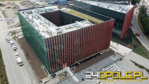 Trwają prace wykończeniowe w Centrum Usług Publicznych