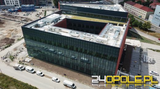 Trwają prace wykończeniowe w Centrum Usług Publicznych