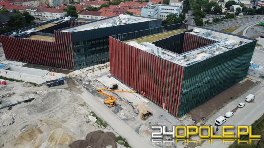 Trwają prace wykończeniowe w Centrum Usług Publicznych