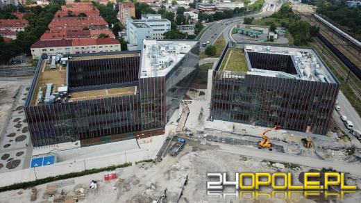 Trwają prace wykończeniowe w Centrum Usług Publicznych