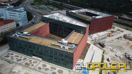 Trwają prace wykończeniowe w Centrum Usług Publicznych