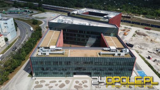 Trwają prace wykończeniowe w Centrum Usług Publicznych