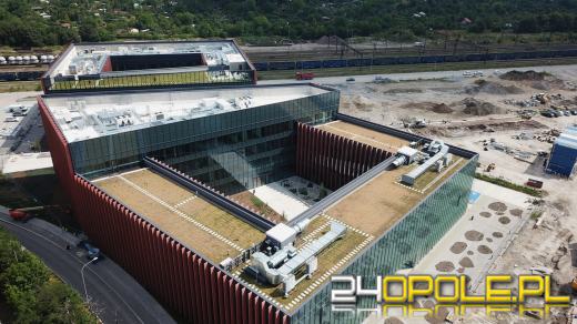 Trwają prace wykończeniowe w Centrum Usług Publicznych