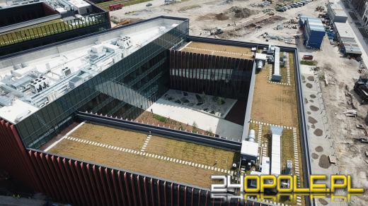 Trwają prace wykończeniowe w Centrum Usług Publicznych