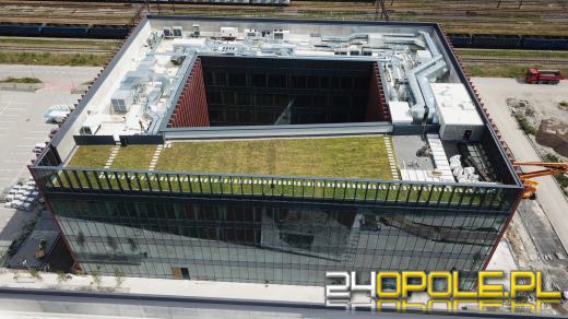 Trwają prace wykończeniowe w Centrum Usług Publicznych