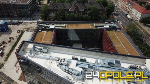 Trwają prace wykończeniowe w Centrum Usług Publicznych