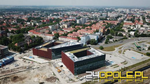 Trwają prace wykończeniowe w Centrum Usług Publicznych