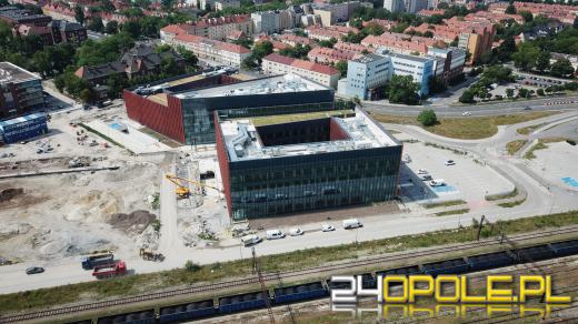 Trwają prace wykończeniowe w Centrum Usług Publicznych