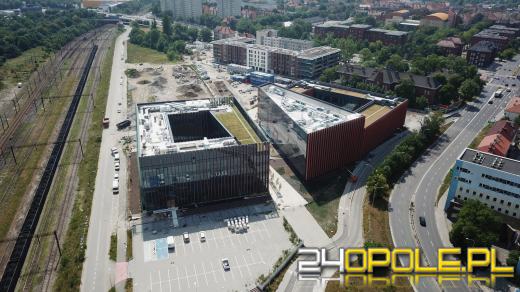 Trwają prace wykończeniowe w Centrum Usług Publicznych