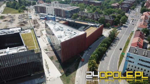 Trwają prace wykończeniowe w Centrum Usług Publicznych