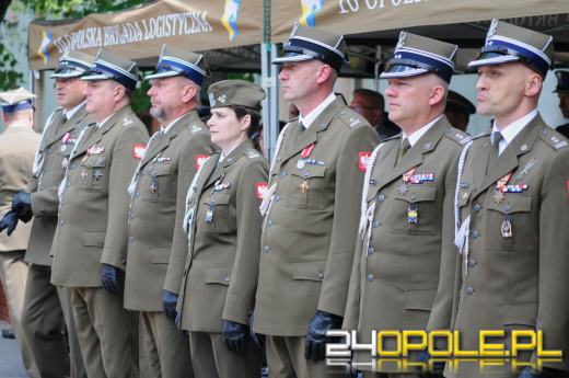 10. Opolska Brygada Logistyczna świętowała 23-lecie 