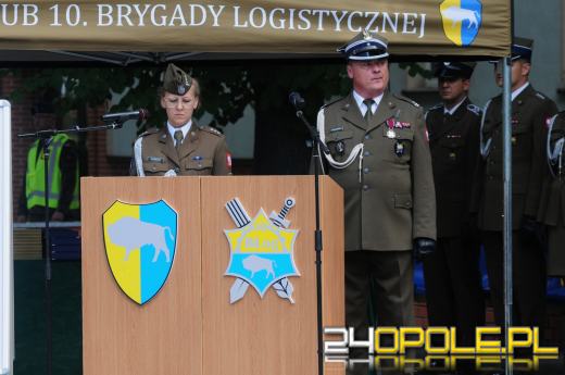 10. Opolska Brygada Logistyczna świętowała 23-lecie 
