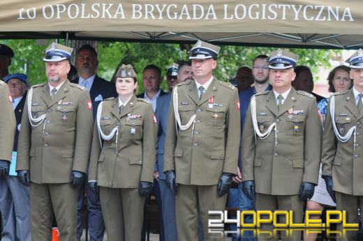 10. Opolska Brygada Logistyczna świętowała 23-lecie 