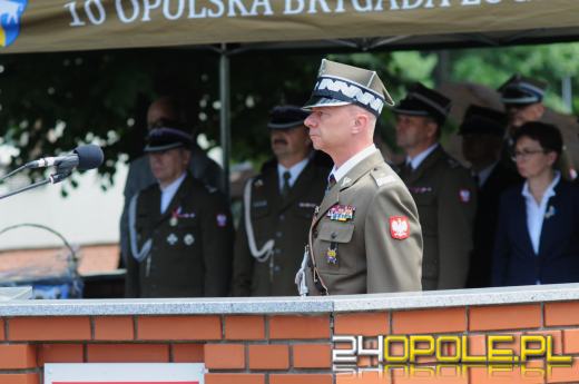 10. Opolska Brygada Logistyczna świętowała 23-lecie 