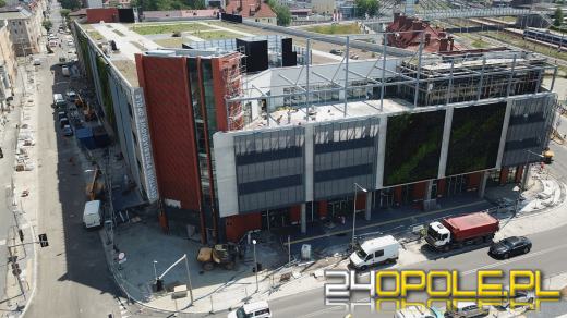 Trwają końcowe prace przy budowie Centrum Przesiadkowe Opole Główne 