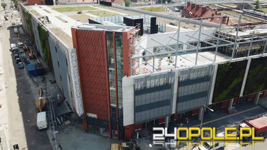 Trwają końcowe prace przy budowie Centrum Przesiadkowe Opole Główne 