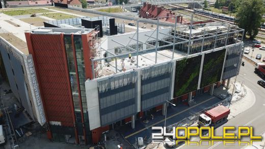 Trwają końcowe prace przy budowie Centrum Przesiadkowe Opole Główne 