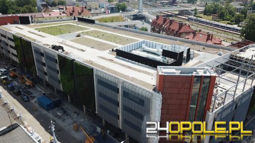 Trwają końcowe prace przy budowie Centrum Przesiadkowe Opole Główne 