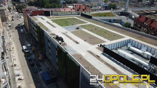 Trwają końcowe prace przy budowie Centrum Przesiadkowe Opole Główne 