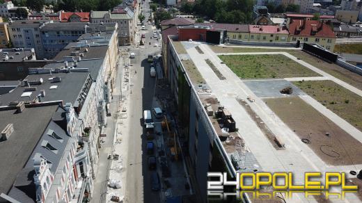 Trwają końcowe prace przy budowie Centrum Przesiadkowe Opole Główne 