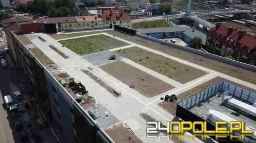 Trwają końcowe prace przy budowie Centrum Przesiadkowe Opole Główne 