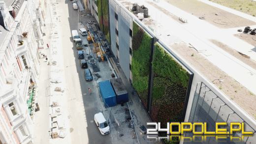 Trwają końcowe prace przy budowie Centrum Przesiadkowe Opole Główne 