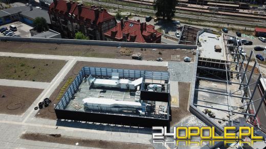 Trwają końcowe prace przy budowie Centrum Przesiadkowe Opole Główne 