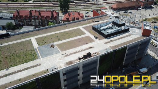 Trwają końcowe prace przy budowie Centrum Przesiadkowe Opole Główne 