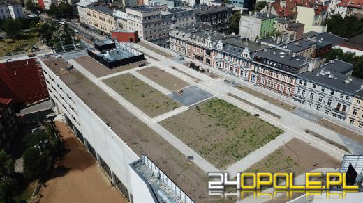 Trwają końcowe prace przy budowie Centrum Przesiadkowe Opole Główne 