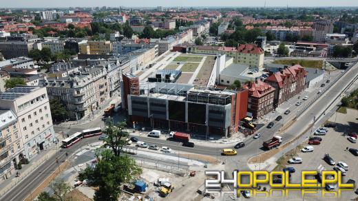 Trwają końcowe prace przy budowie Centrum Przesiadkowe Opole Główne 