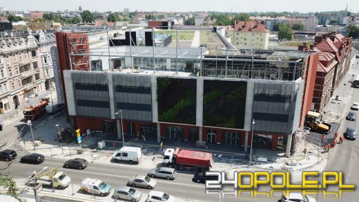Trwają końcowe prace przy budowie Centrum Przesiadkowe Opole Główne 
