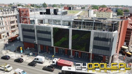 Trwają końcowe prace przy budowie Centrum Przesiadkowe Opole Główne 
