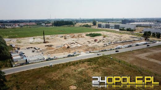 Jak idzie budowa nowego stadionu?